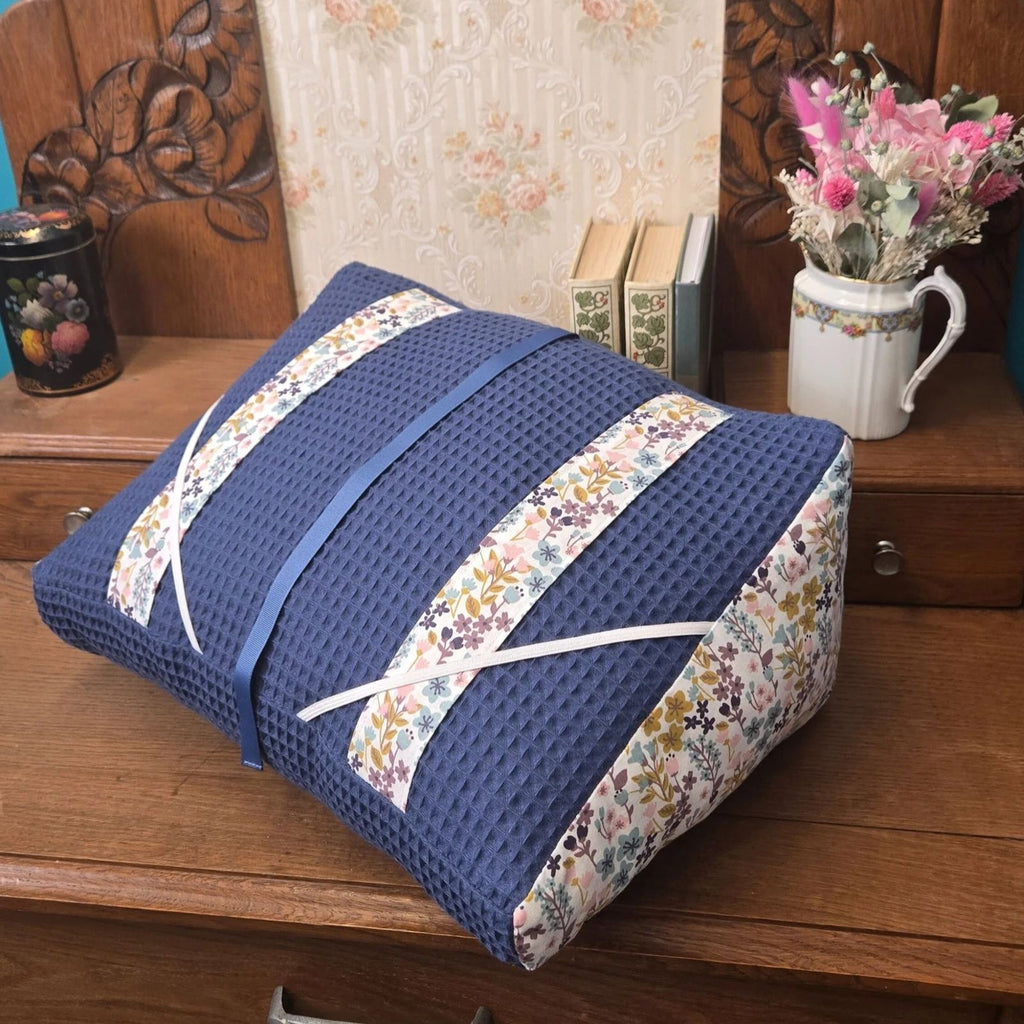 Coussin de lecture Bleu