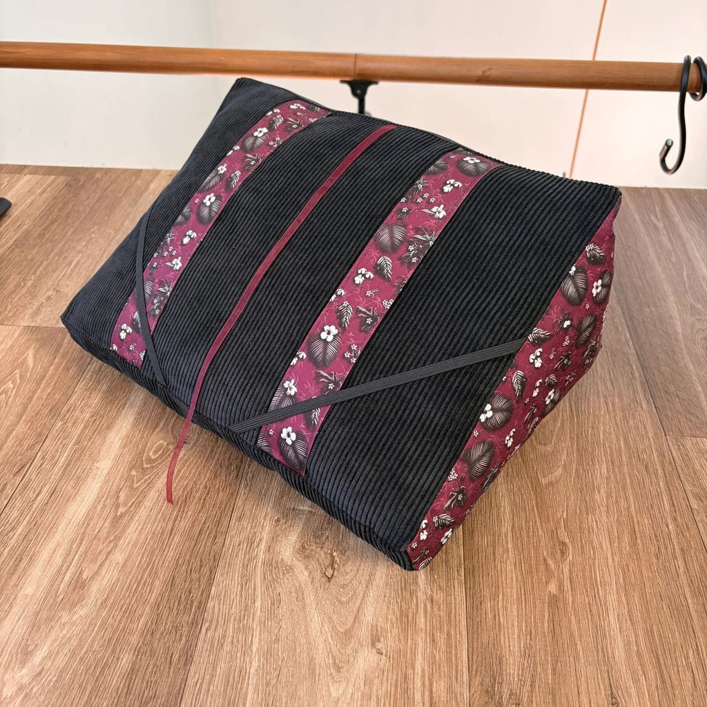 Coussin de lecture Noir
