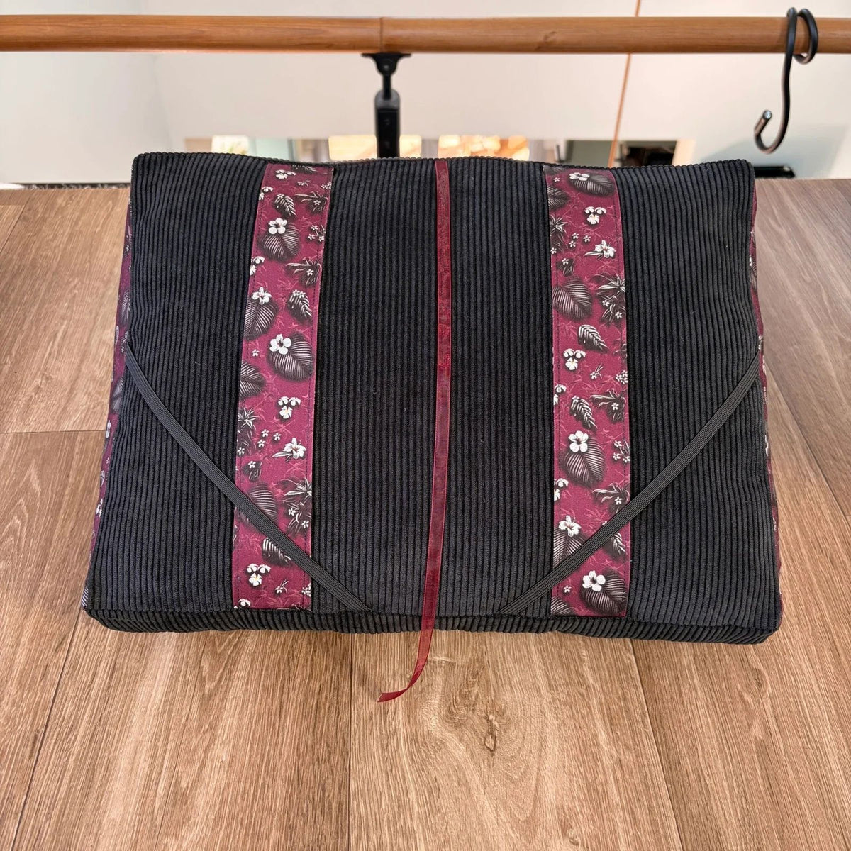 Coussin de lecture Noir