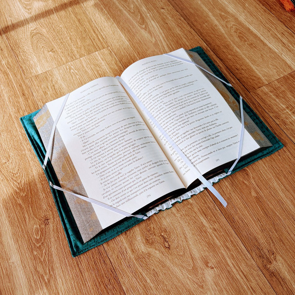 Couvre-livre - à personnaliser