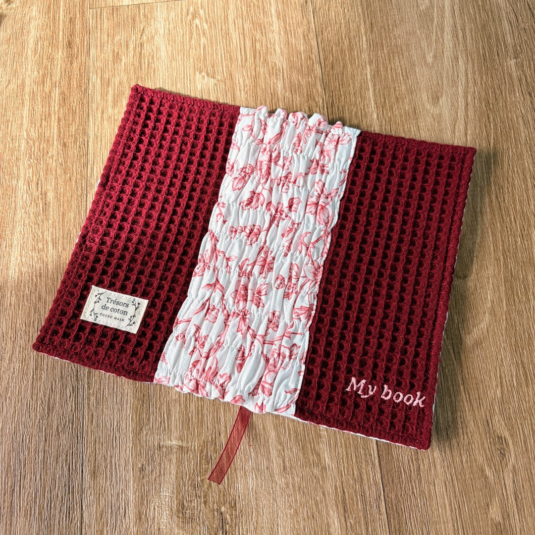 Couvre-livre - "My book"