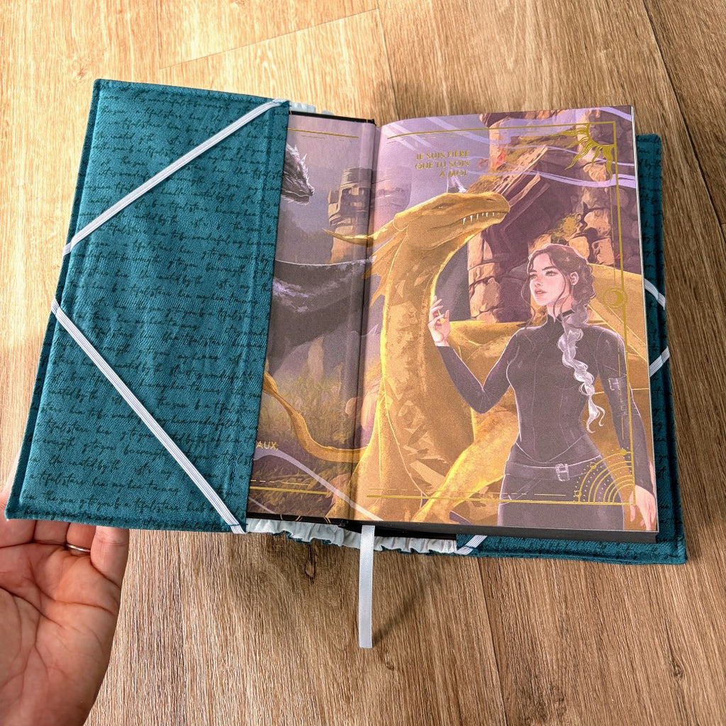 Couvre-livre - à personnaliser