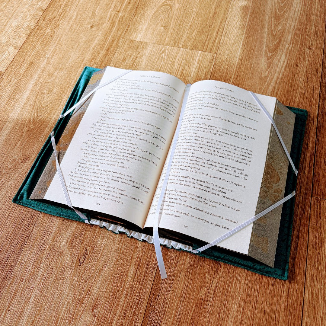 Couvre-livre - "Le Manuscrit"