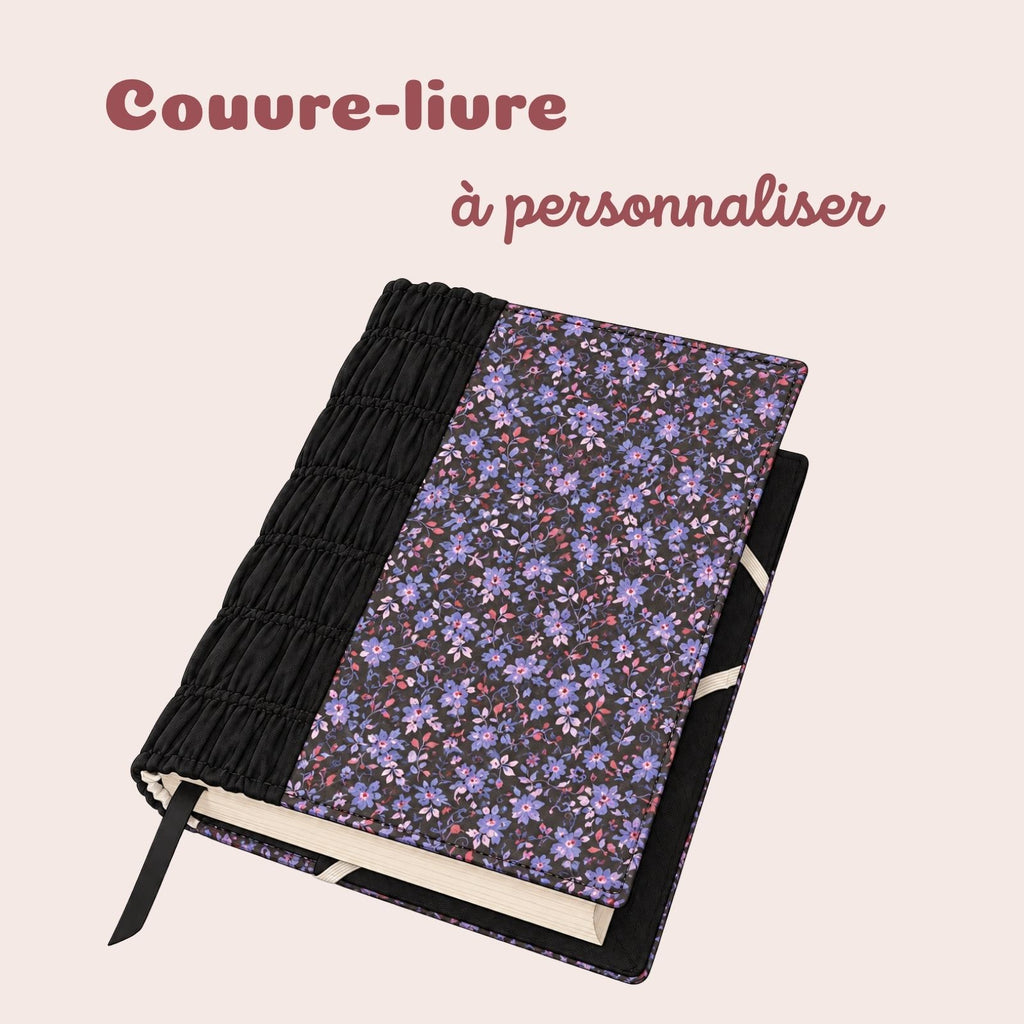 Couvre-livre - à personnaliser