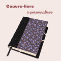 Couvre-livre - à personnaliser