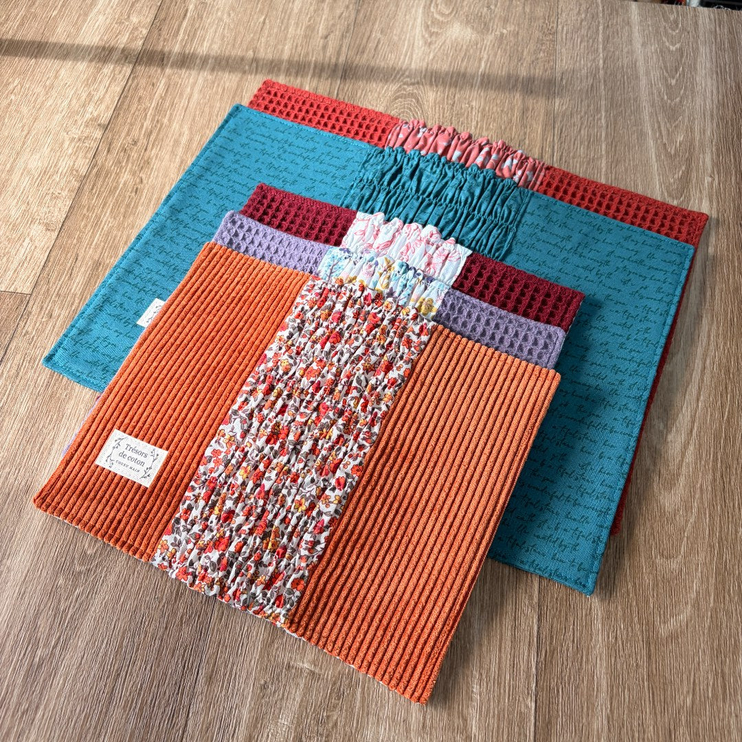 Couvre-livre - "L'Automnal"
