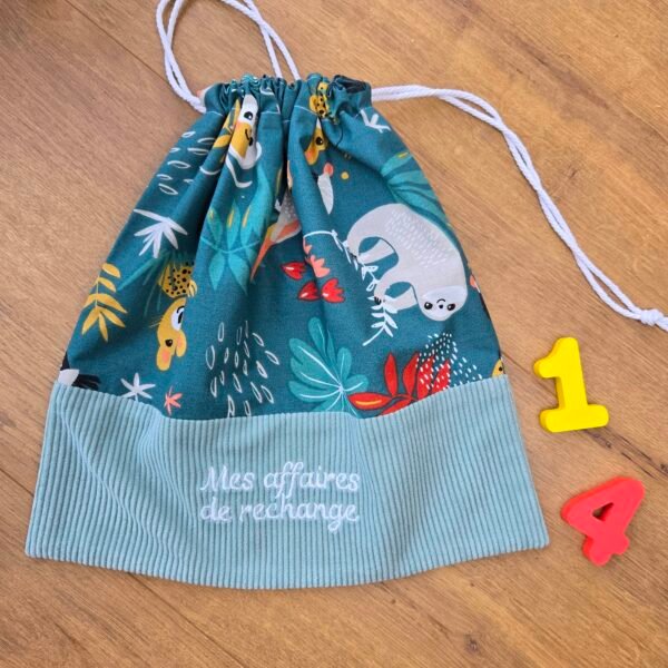 20250730_185044 Pochon personnalisable « Mes affaires de rechange »