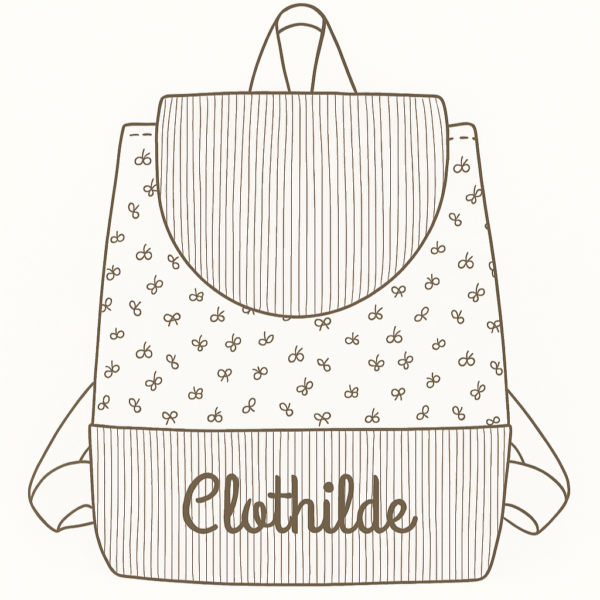 84d10007-6aad-4dbe-9633-9732dd58770f Sac à dos personnalisable