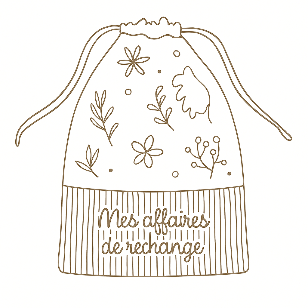 ChatGPT Image 18 sept. 2025, 07_46_20 Pochon personnalisable « Mes affaires de rechange »