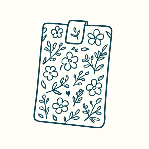 ChatGPT Image 30 sept. 2025, 06_46_48 Pochette à livre personnalisable