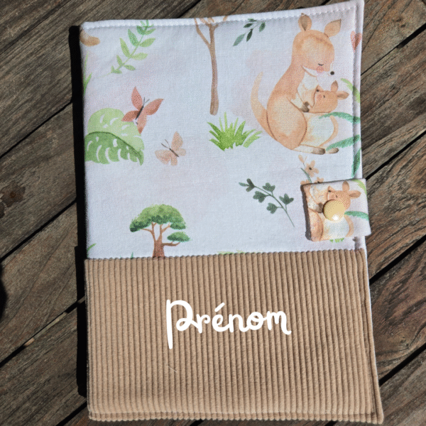 Prenom Protège carnet de santé personnalisable