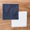 Lot de 5 cotons / lingettes - Bleu nuit