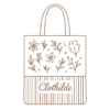 carré Tote-bag personnalisable