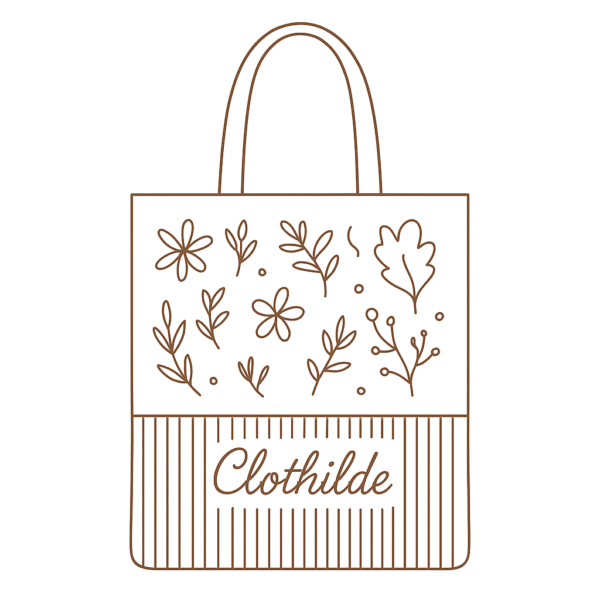 carré Tote-bag personnalisable