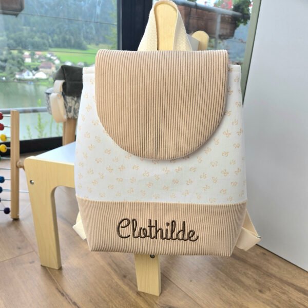 e936ec19-19ee-4b1c-bcc4-fa02a2c1c8bc Sac à dos personnalisable