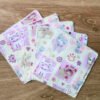 Lot de 5 cotons / lingettes - Chien et chat