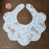 Lot de 2 bavoirs bébé 0-12 mois (motifs à choisir)
