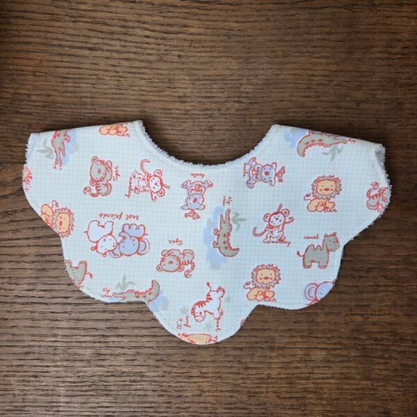 Bavoir bébé 0-12 mois en coton & éponge bambou