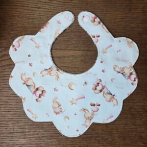 20251021_165736 Bavoir bébé 0-12 mois en coton & éponge bambou