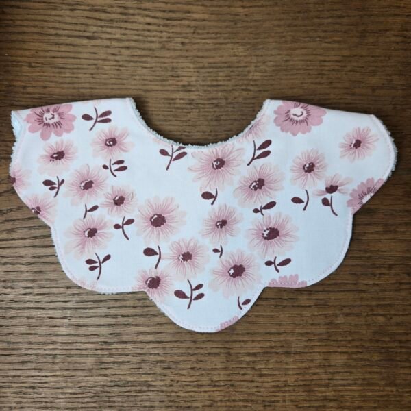 Bavoir bébé 0-12 mois en coton & éponge bambou