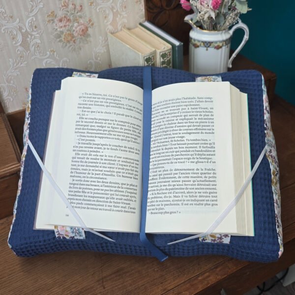 Coussin de lecture personnalisable