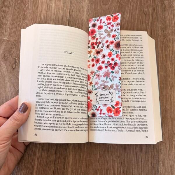 Marque-page personnalisable