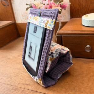 Coussin/pochette à liseuse personnalisable