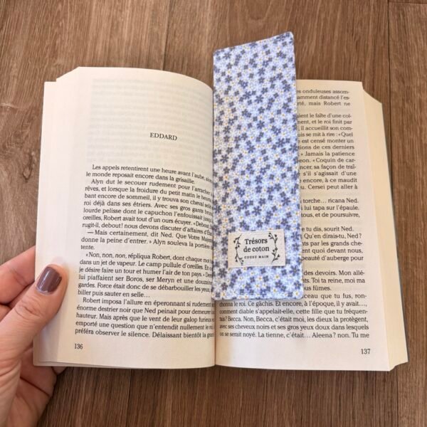 Marque-page personnalisable