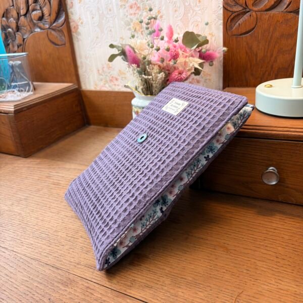 Coussin/pochette à liseuse personnalisable