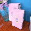 DUO de pochettes à livre (1 petite + 1 grande) - Collection Médaillon