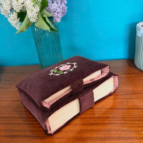 DUO de pochettes à livre (1 petite + 1 grande) - Collection Médaillon