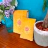 DUO de pochettes à livre (1 petite + 1 grande) - Collection Médaillon