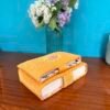 DUO de pochettes à livre (1 petite + 1 grande) - Collection Médaillon