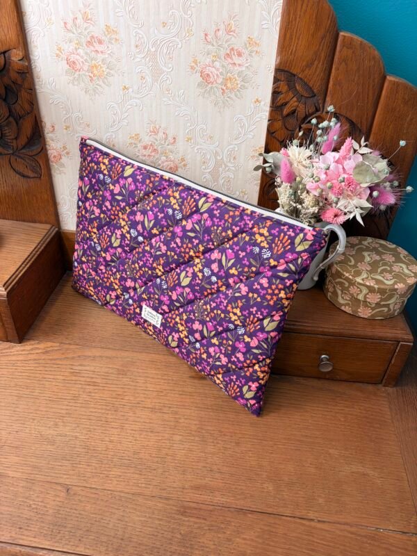 Pochette ordinateur + pochette à liseuse