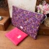 Pochette ordinateur + pochette à liseuse